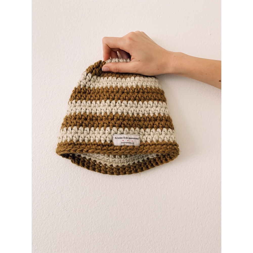 Krochet Kids knit beanie